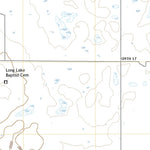 United States Geological Survey Schumacher Lake, SD (2021, 24000-Scale) digital map