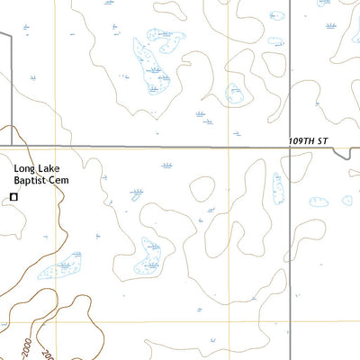 United States Geological Survey Schumacher Lake, SD (2021, 24000-Scale) digital map