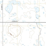 United States Geological Survey Schumacher Lake, SD (2021, 24000-Scale) digital map