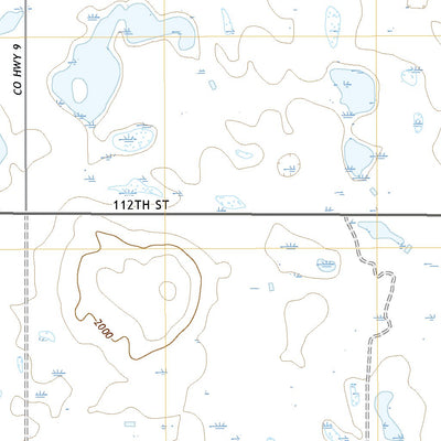 United States Geological Survey Schumacher Lake, SD (2021, 24000-Scale) digital map