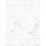 United States Geological Survey Schumacher Lake SW, SD (1978, 24000-Scale) digital map