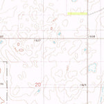 United States Geological Survey Schumacher Lake SW, SD (1978, 24000-Scale) digital map