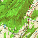 United States Geological Survey Schunemunk, NY (1930, 62500-Scale) digital map