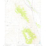 United States Geological Survey Schurz, NV (1964, 62500-Scale) digital map