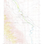 United States Geological Survey Schurz, NV (1988, 24000-Scale) digital map