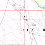 United States Geological Survey Schurz, NV (1988, 24000-Scale) digital map