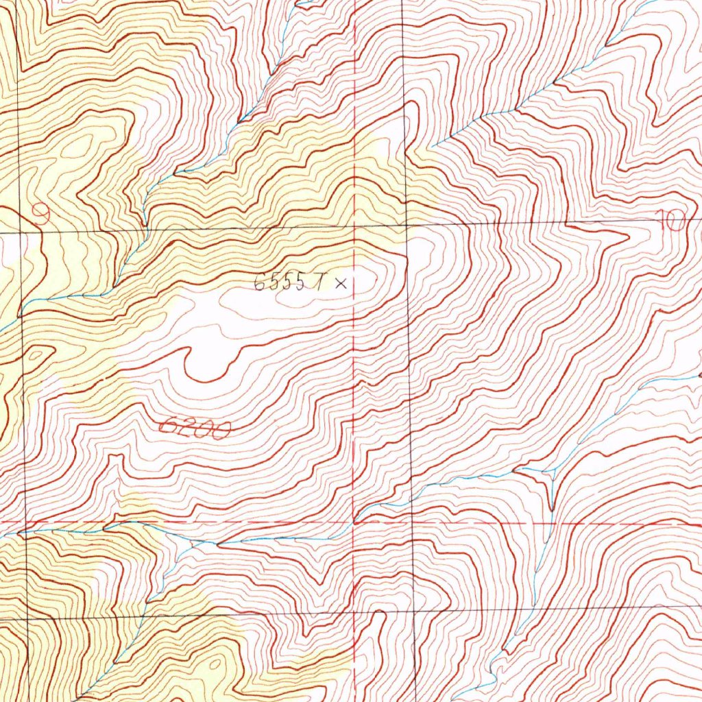 Schurz, NV (1988, 24000-Scale) Map by United States Geological Survey ...