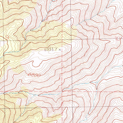 United States Geological Survey Schurz, NV (1988, 24000-Scale) digital map