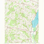 United States Geological Survey Schuyler Lake, NY (1943, 24000-Scale) digital map