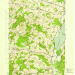 United States Geological Survey Schuyler Lake, NY (1945, 31680-Scale) digital map