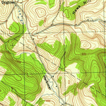 United States Geological Survey Schuyler Lake, NY (1945, 31680-Scale) digital map