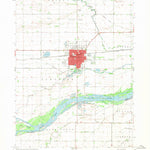 United States Geological Survey Schuyler, NE (1968, 24000-Scale) digital map