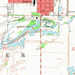 United States Geological Survey Schuyler, NE (1968, 24000-Scale) digital map
