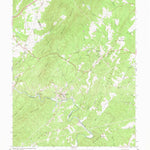 United States Geological Survey Schuyler, VA (1967, 24000-Scale) digital map
