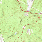 United States Geological Survey Schuyler, VA (1967, 24000-Scale) digital map