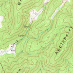 United States Geological Survey Schuyler, VA (1967, 24000-Scale) digital map