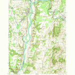 United States Geological Survey Schuylerville, NY (1967, 24000-Scale) digital map
