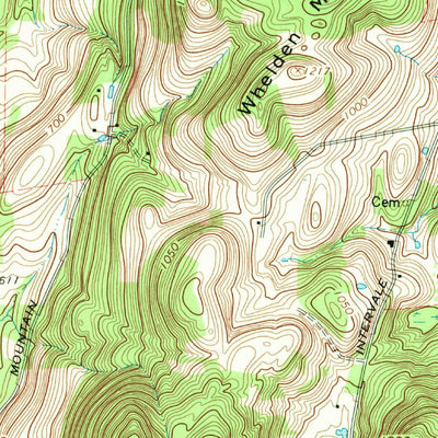 United States Geological Survey Schuylerville, NY (1967, 24000-Scale) digital map