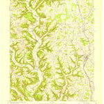 United States Geological Survey Science Hill, KY (1954, 24000-Scale) digital map