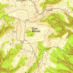 United States Geological Survey Science Hill, KY (1954, 24000-Scale) digital map
