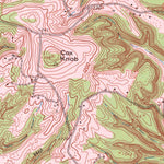 United States Geological Survey Science Hill, KY (1961, 24000-Scale) digital map