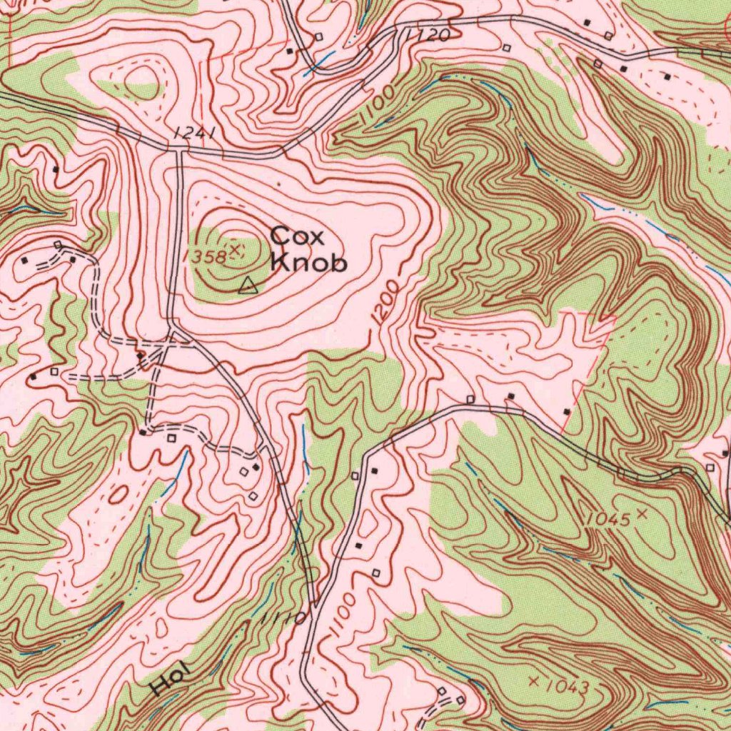 Science Hill, KY (1961, 24000-Scale) Map by United States Geological ...