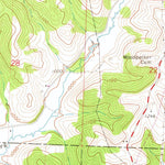 United States Geological Survey Scio, OH (1961, 24000-Scale) digital map