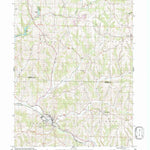 United States Geological Survey Scio, OH (1994, 24000-Scale) digital map