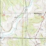 United States Geological Survey Scio, OH (1994, 24000-Scale) digital map