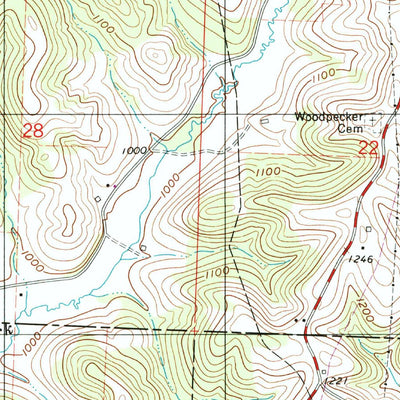 United States Geological Survey Scio, OH (1994, 24000-Scale) digital map