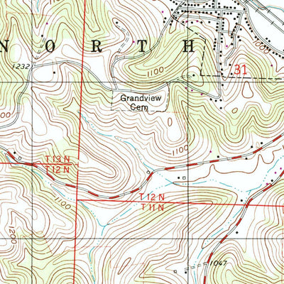 United States Geological Survey Scio, OH (1994, 24000-Scale) digital map