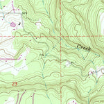 United States Geological Survey Scio, OR (1969, 24000-Scale) digital map