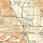 United States Geological Survey Sciotoville, OH-KY (1911, 62500-Scale) digital map
