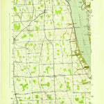 United States Geological Survey Scipio Center, NY (1943, 31680-Scale) digital map