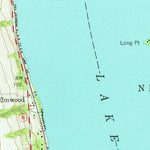 United States Geological Survey Scipio Center, NY (1956, 24000-Scale) digital map