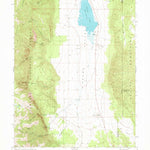 United States Geological Survey Scipio Lake, UT (1969, 24000-Scale) digital map