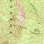 United States Geological Survey Scipio Lake, UT (1969, 24000-Scale) digital map