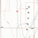 United States Geological Survey Scipio Lake, UT (2001, 24000-Scale) digital map