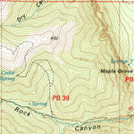 United States Geological Survey Scipio Lake, UT (2001, 24000-Scale) digital map