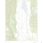 United States Geological Survey Scipio Lake, UT (2023, 24000-Scale) digital map