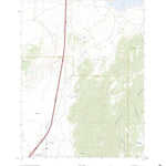United States Geological Survey Scipio North, UT (2023, 24000-Scale) digital map