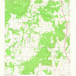 United States Geological Survey Scipio, OK (1971, 24000-Scale) digital map