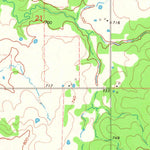 United States Geological Survey Scipio, OK (1971, 24000-Scale) digital map