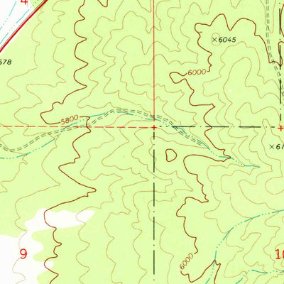 United States Geological Survey Scipio Pass, UT (1969, 24000-Scale) digital map