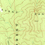United States Geological Survey Scipio Pass, UT (1969, 24000-Scale) digital map