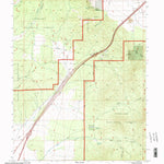 United States Geological Survey Scipio Pass, UT (2001, 24000-Scale) digital map