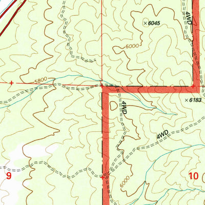 United States Geological Survey Scipio Pass, UT (2001, 24000-Scale) digital map