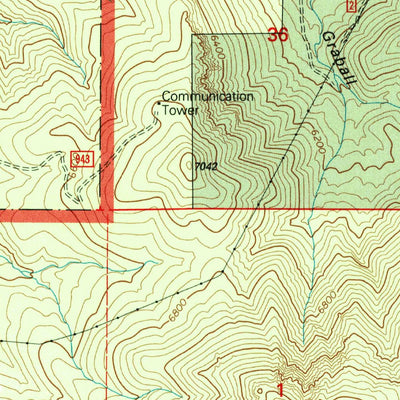 United States Geological Survey Scipio Pass, UT (2001, 24000-Scale) digital map
