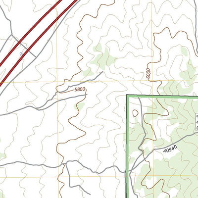 United States Geological Survey Scipio Pass, UT (2023, 24000-Scale) digital map