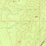 United States Geological Survey Scipio South, UT (1969, 24000-Scale) digital map